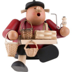 Smoker - Basket Seller - Shelf Sitter - 15 cm / 6 inch