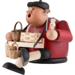 Smoker - Basket Seller - Shelf Sitter - 15 cm / 6 inch