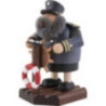Räuchermännchen Kapitän - 20 cm