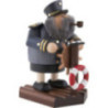 Räuchermännchen Kapitän - 20 cm