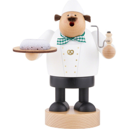 Räuchermännchen Stollenbäcker - 20 cm