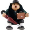 Räuchermännchen Reisetante - Kantenhocker - 16 cm