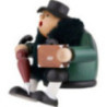 Räuchermännchen Reisetante - Kantenhocker - 16 cm