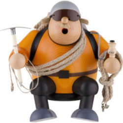 Smoker - Mountain Climber - Shelf Sitter - 16 cm / 6,3 inch