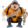 Smoker - Mountain Climber - Shelf Sitter - 16 cm / 6,3 inch