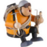 Smoker - Mountain Climber - Shelf Sitter - 16 cm / 6,3 inch