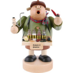 Smoker - Spice Trader - 18 cm / 7 inch