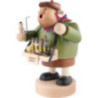 Räuchermännchen Gewürzhändler - 18 cm