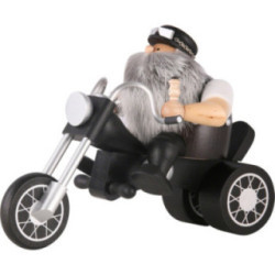 Räuchermännchen Easy Rider - 19 cm