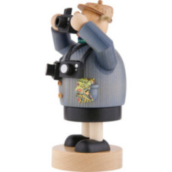 Räuchermännchen Fotograf - 20 cm