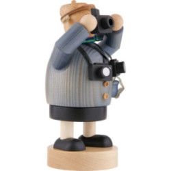 Räuchermännchen Fotograf - 20 cm