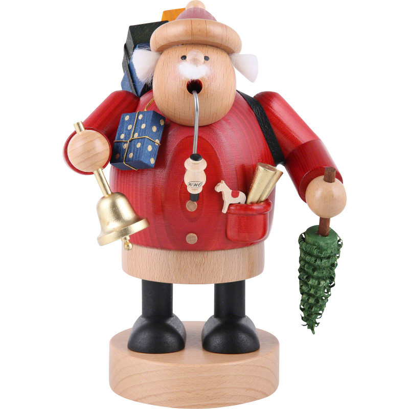 Smoker - Santa Claus - 18 cm / 7 inch