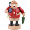 Smoker - Santa Claus - 18 cm / 7 inch