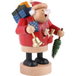 Smoker - Santa Claus - 18 cm / 7 inch