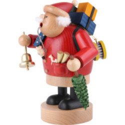 Smoker - Santa Claus - 18 cm / 7 inch
