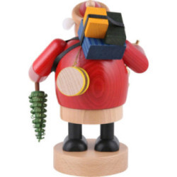 Smoker - Santa Claus - 18 cm / 7 inch