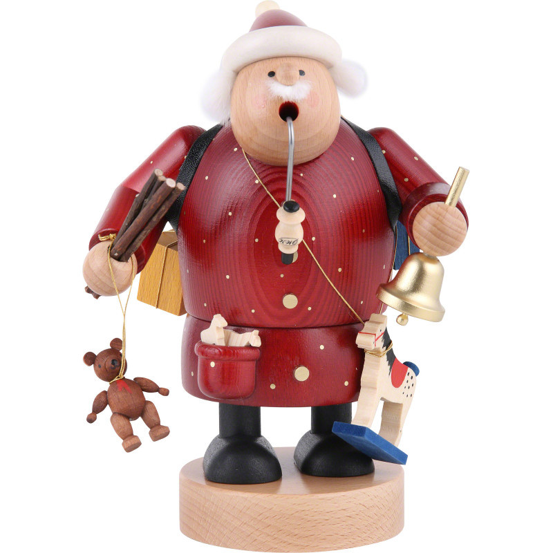 Smoker - Santa Claus - 20 cm / 8 inch