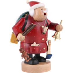Smoker - Santa Claus - 20 cm / 8 inch