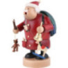 Räuchermännchen Nostalgischer Weihnachtsmann - 20 cm