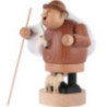 Smoker - Shepherd with Staff - 18 cm / 7 inch