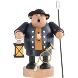 Räuchermännchen Nachtwächter - 18 cm