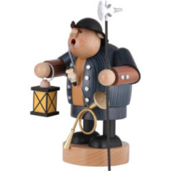 Räuchermännchen Nachtwächter - 18 cm
