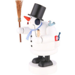Smoker - Snowman - 20 cm / 8 inch