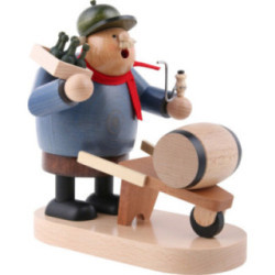 Räuchermännchen Bierhändler - 19 cm