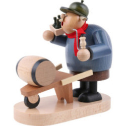 Räuchermännchen Bierhändler - 19 cm