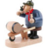 Smoker - Beer Salesman - 19 cm / 7 inch