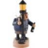 Räuchermännchen Betrunkener Kapitän - 24 cm