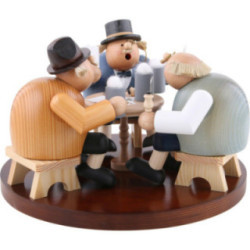 Smoker - Playing Cards - 19 cm / 7 inch