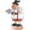 Smoker - Bavarian with Stein - 20 cm / 8 inch