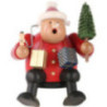 Smoker - Santa Claus - Shelf Sitter - 15 cm / 6 inch
