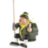 Smoker - Fisherman - Shelf Sitter - 18 cm / 7 inch
