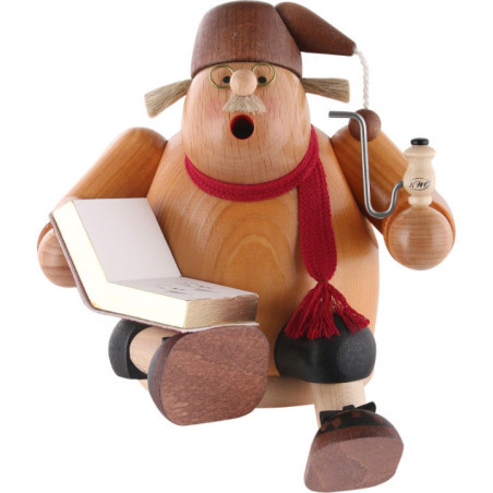 Räuchermännchen Geschichtenerzähler - Kantenhocker - 15 cm