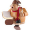Smoker - Story Teller - Shelf Sitter - 15 cm / 6 inch