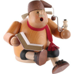 Smoker - Story Teller - Shelf Sitter - 15 cm / 6 inch