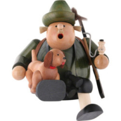 Smoker - Forest Ranger - Shelf Sitter - 17 cm / 7 inch
