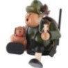 Smoker - Forest Ranger - Shelf Sitter - 17 cm / 7 inch