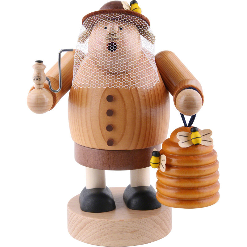 Räuchermännchen Imker - 19 cm