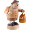 Räuchermännchen Imker - 19 cm