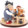 Räuchermännchen Bauernstube 3-teilig - 22 cm