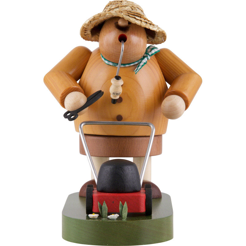 Räuchermännchen Hobby-Gärtner - 18 cm