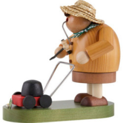 Räuchermännchen Hobby-Gärtner - 18 cm