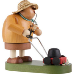 Räuchermännchen Hobby-Gärtner - 18 cm