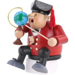Smoker - Professor - Shelf Sitter - 16 cm / 6 inch
