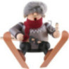 Smoker - Skier - 17 cm / 7 inch