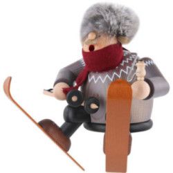Smoker - Skier - 17 cm / 7 inch