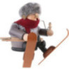 Smoker - Skier - 17 cm / 7 inch